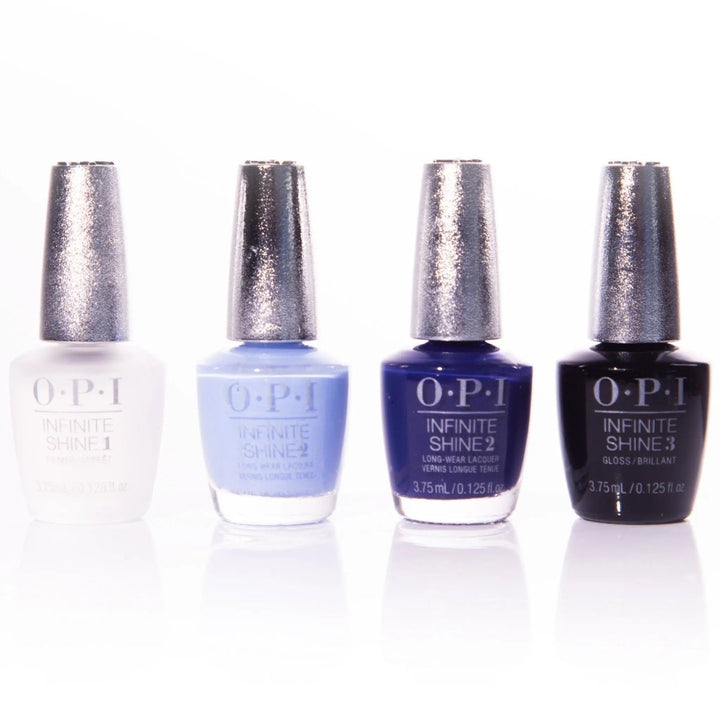 OPI Nutcracker Infinite Shine Mini 4 Piece Holiday Set - Branded Beauty