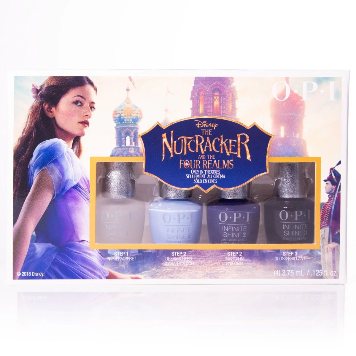 Nutcracker Infinite Shine Mini 4 Piece Holiday Set