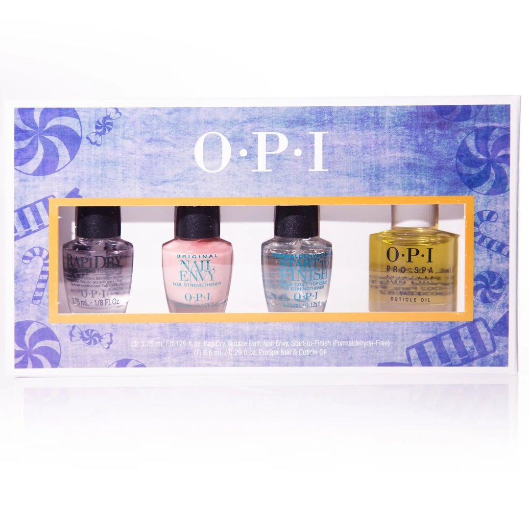 OPI OPI The Nutcracker & The Four Realms Treatment (4 x 3.75ml) Mini Pack