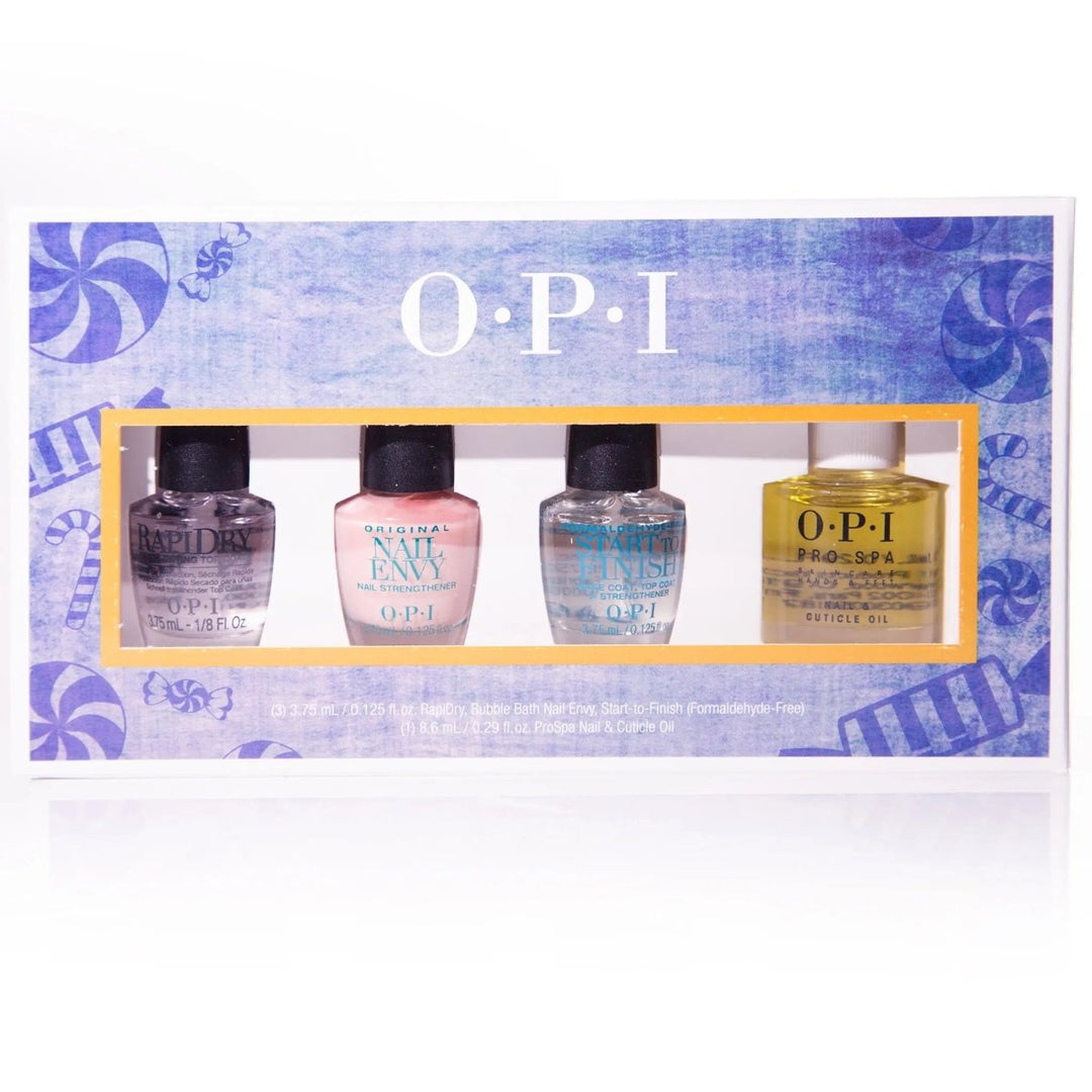 OPI The Nutcracker & The Four Realms Treatment (4 x 3.75ml) Mini Pack - Branded Beauty
