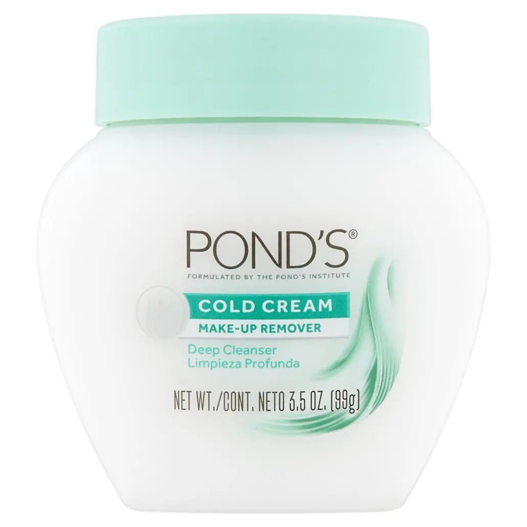 Ponds Cold Cream Cleanser & Makeup Remover (99g) - Branded Beauty
