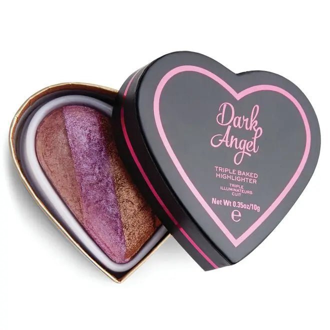 Revolution Dark Angel Triple Baked Highlighter - Branded Beauty