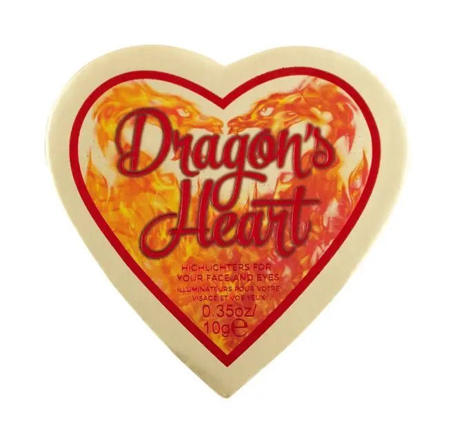 Revolution Dragons Heart Highlighter for your Face & Eyes - Branded Beauty