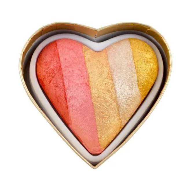 Revolution Dragons Heart Highlighter for your Face & Eyes - Branded Beauty