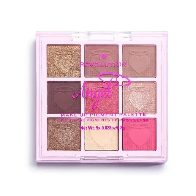 Revolution Fantasy Makeup Pigment Palette Angel - Branded Beauty