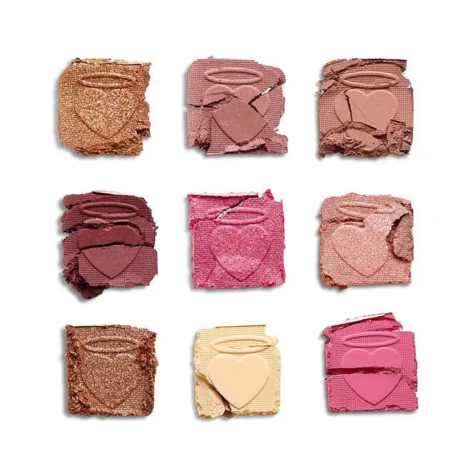 Revolution Fantasy Makeup Pigment Palette Angel - Branded Beauty