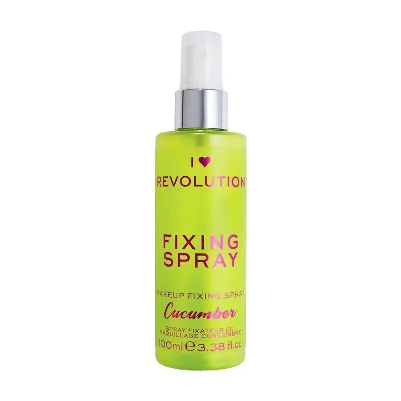 Revolution Fixing Spray Cucumber - Branded Beauty