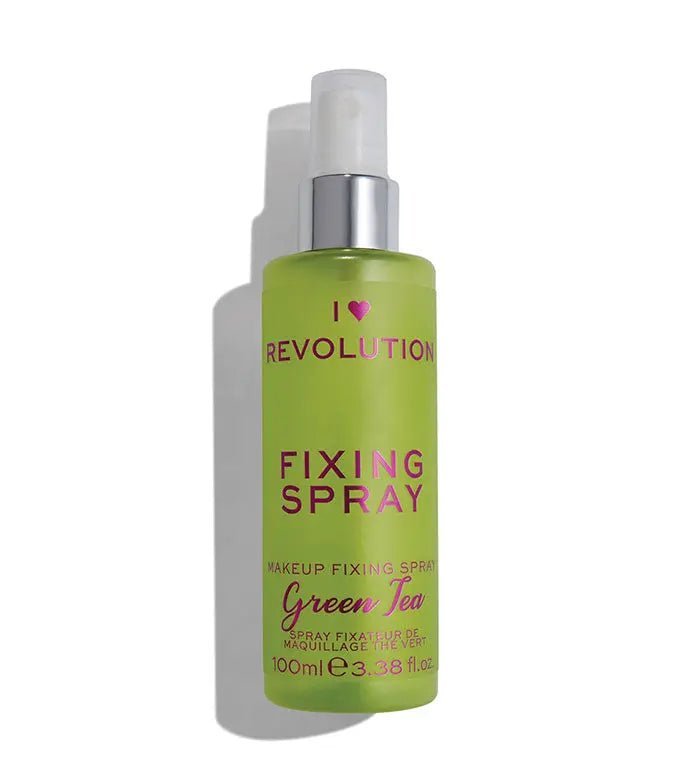 Revolution Fixing Spray Green Tea - Branded Beauty
