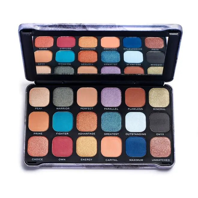 Revolution Forever Flawless Optimum Eyeshadow Palette - Branded Beauty