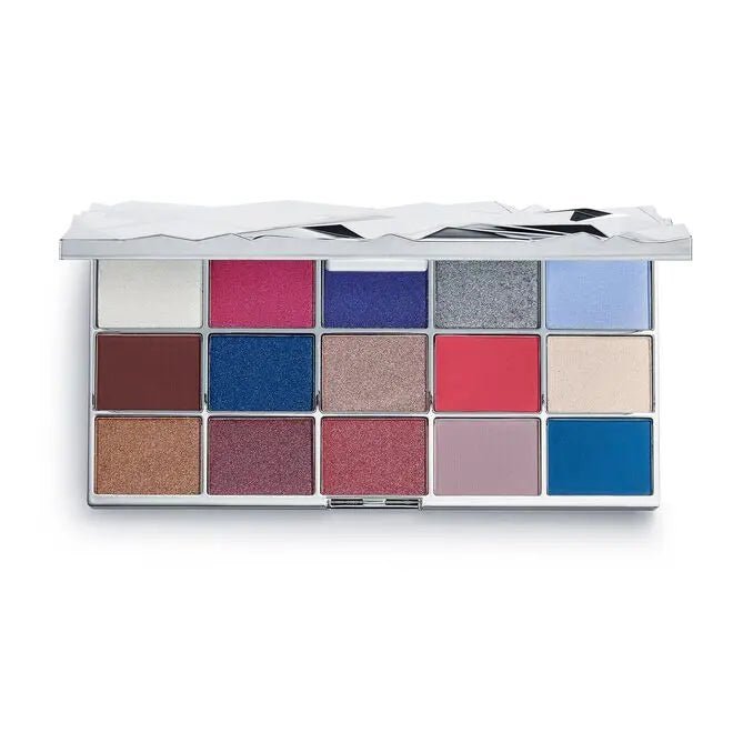 Revolution Glass Mirror Eyeshadow Palette - Branded Beauty