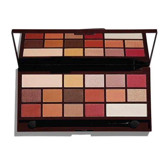 Revolution I Heart Revolution Chocolate Elixir Chocolate Eyeshadow Palette - Branded Beauty