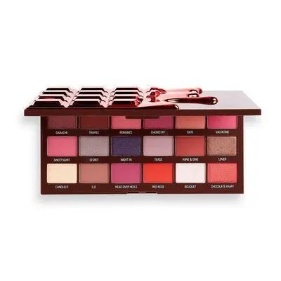 Revolution I Heart Revolution Chocolate Truffle Chocolate Eyeshadow Palette - Branded Beauty