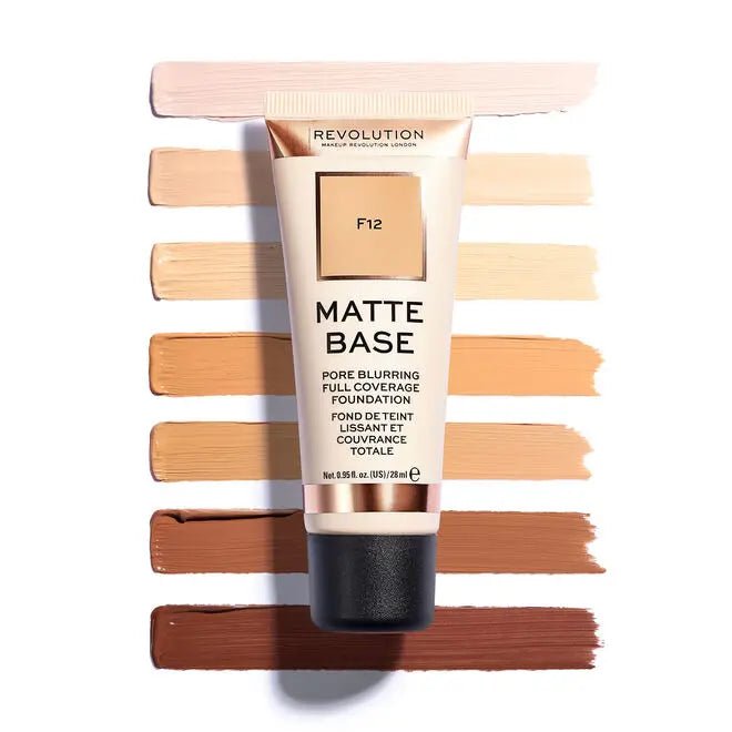 Revolution Matte Base Foundation - Branded Beauty