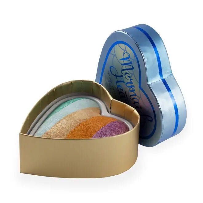 Revolution Mermaid Heart Highlighter for your Face & Eyes - Branded Beauty