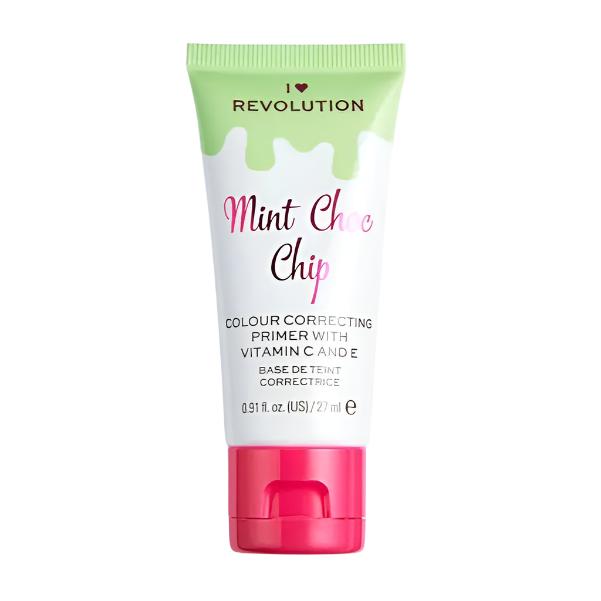Revolution Mint Choc Chip Colour Correcting Primer - Branded Beauty