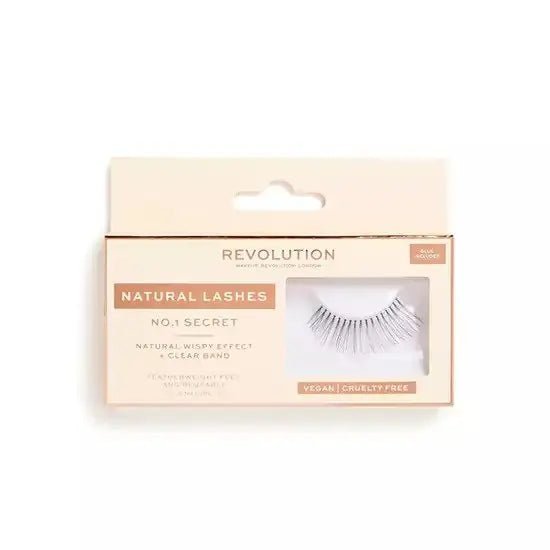 Revolution Natural Lashes - Branded Beauty