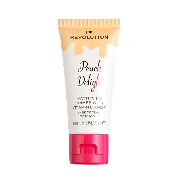 Revolution Peach Delight Mattifying Primer - Branded Beauty