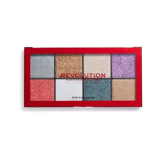 Revolution Possessed Glitter Palette - Branded Beauty