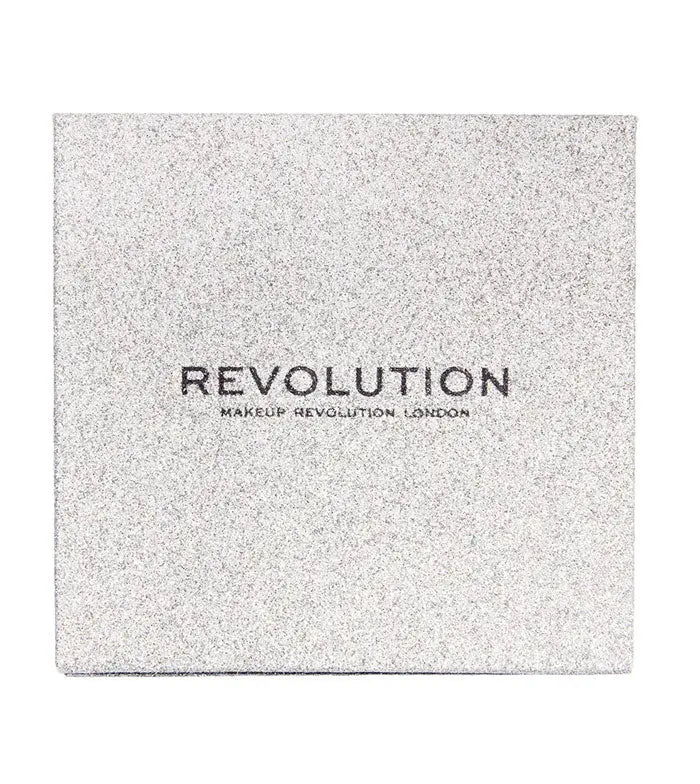 Revolution Pressed Glitter Palette Illusion - Branded Beauty