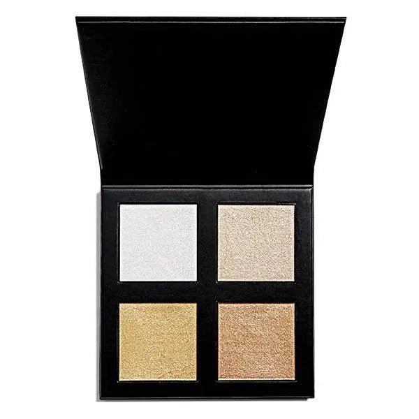 Revolution Pro 4K Highlighter Palette - Gold - Branded Beauty