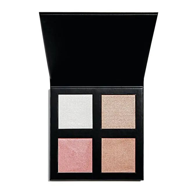 Revolution Pro 4K Highlighter Palette - Rose Gold - Branded Beauty