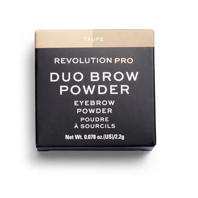 Revolution Revolution Pro Duo Eyebrow Powder
