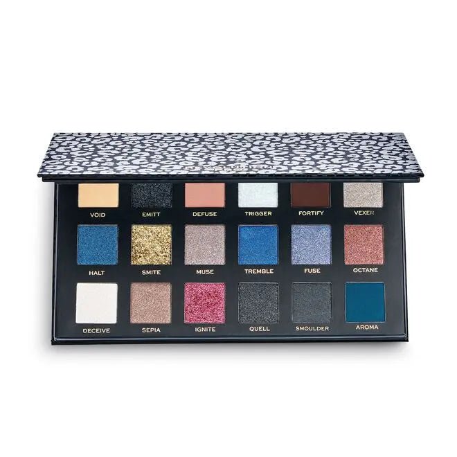 Revolution Pro New Neutrals Smoked Eyeshadow Palette - Branded Beauty