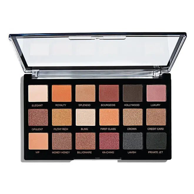 Revolution Pro Regeneration Palette Goldmine - Branded Beauty