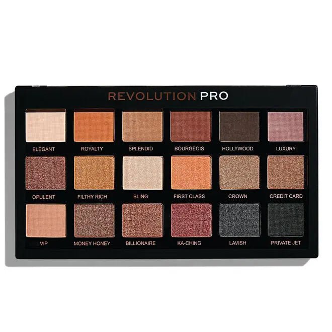 Revolution Pro Regeneration Palette Goldmine - Branded Beauty