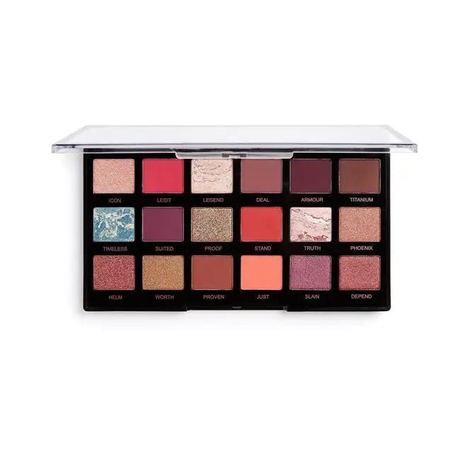 Revolution Pro Regeneration Palette Legendary - Branded Beauty