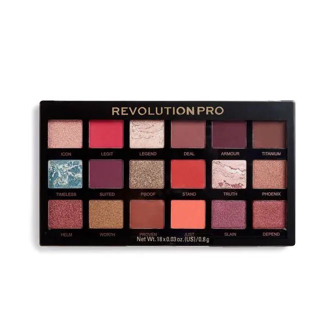 Revolution Pro Regeneration Palette Legendary - Branded Beauty
