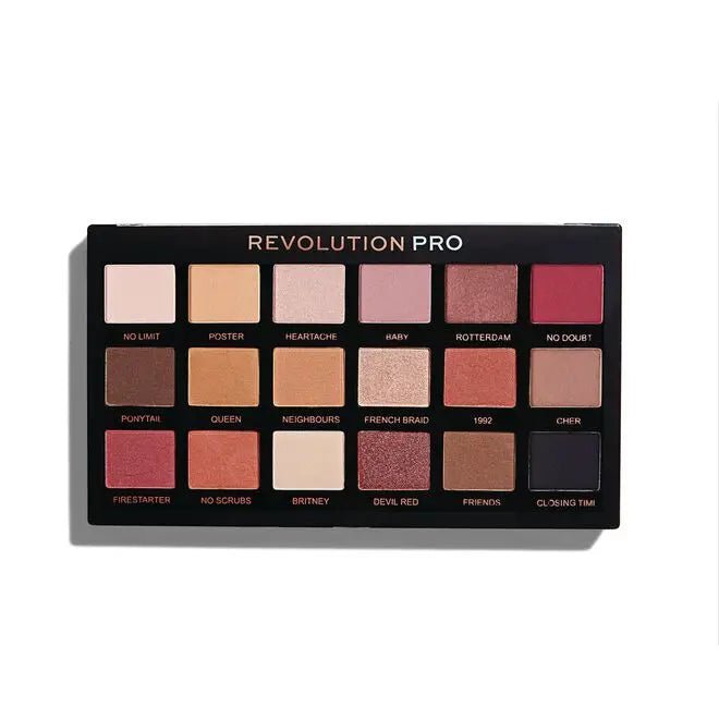Revolution Pro Regeneration Palette Restoration - Branded Beauty