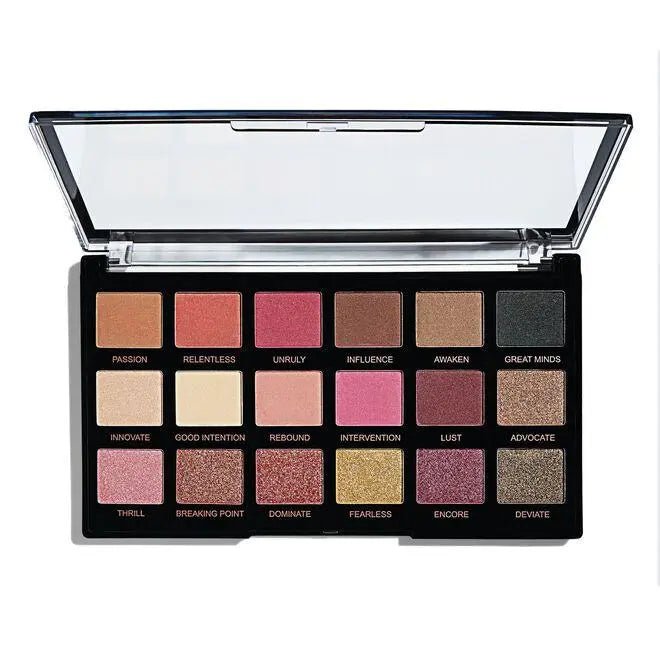 Revolution Pro Regeneration Palette Revelation - 18 Shades - Branded Beauty