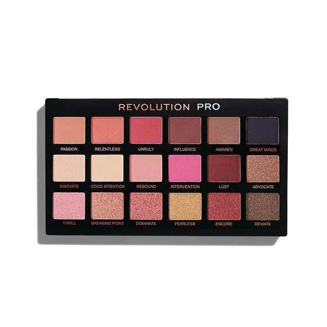 Revolution Pro Regeneration Palette Revelation - 18 Shades - Branded Beauty