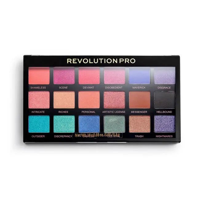 Revolution Revolution Pro Regeneration Palette Trends Mischief Maker