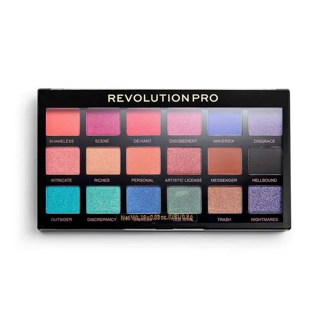 Revolution Pro Regeneration Palette Trends Mischief Maker - Branded Beauty