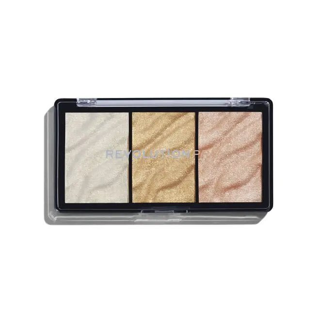 Revolution Pro Supreme Highlighter - Gold - Branded Beauty