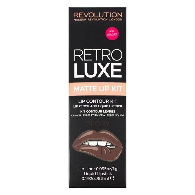 Revolution Retro Luxe Kits Matte Glory - Branded Beauty