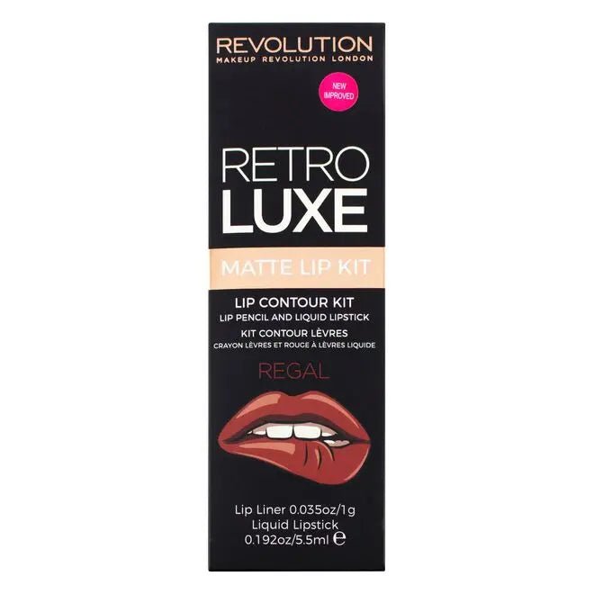 Revolution Revolution Retro Luxe Kits Matte Regal