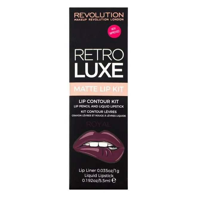 Revolution Revolution Retro Luxe Kits Matte Royal