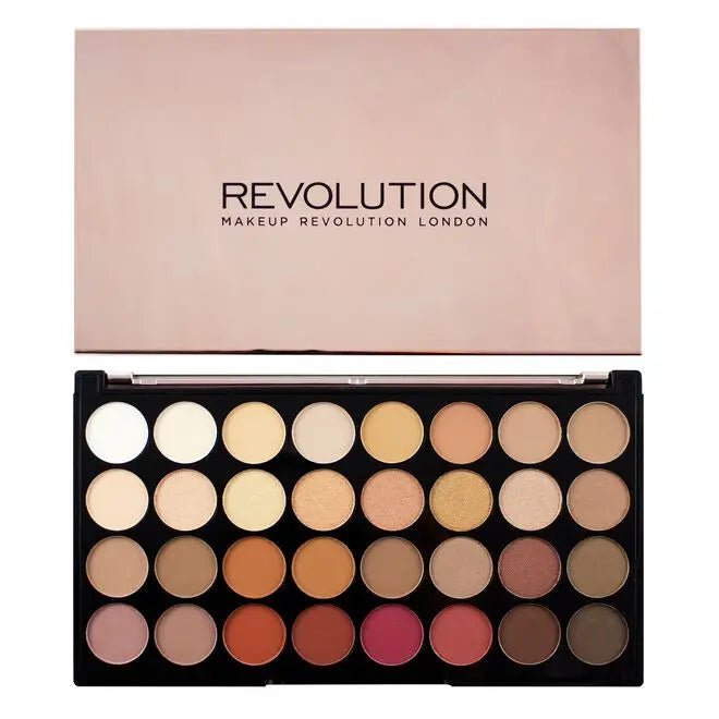 Revolution Ultra 32 Flawless 3 Resurrection Eyeshadow Palette - Branded Beauty