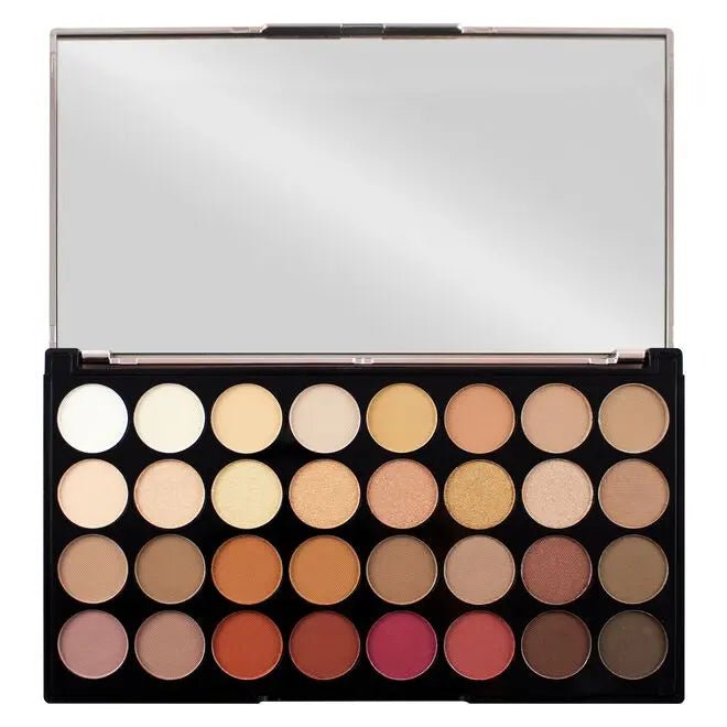 Revolution Ultra 32 Flawless 3 Resurrection Eyeshadow Palette - Branded Beauty