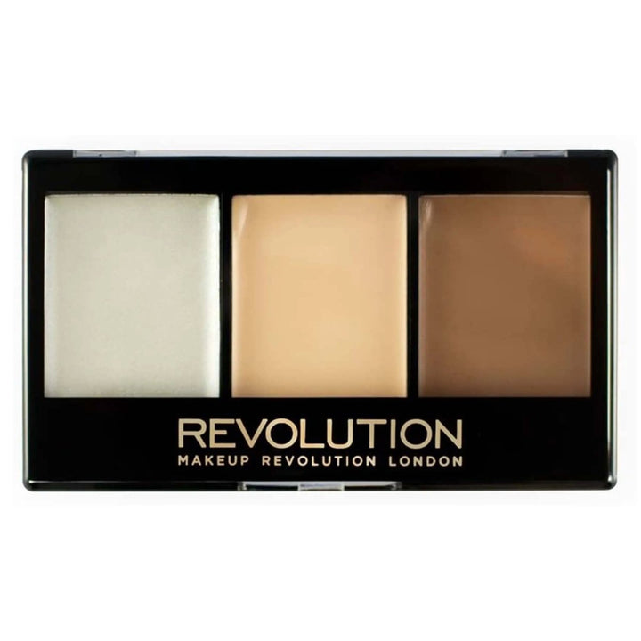 Revolution Ultra Contour Kit Lightening Contour F01 - Branded Beauty