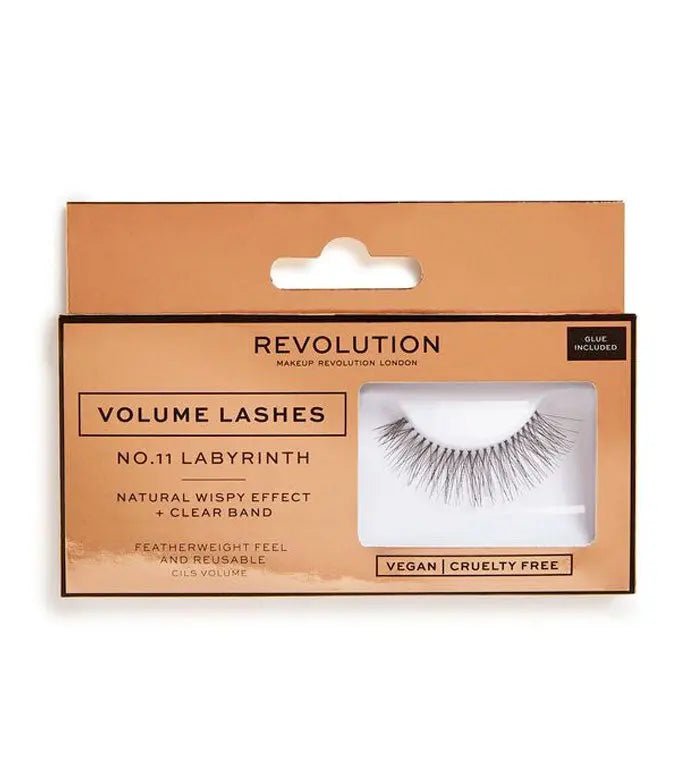 Revolution Volume Lashes - Branded Beauty