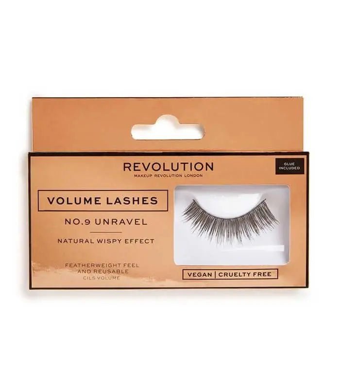 Revolution Volume Lashes - Branded Beauty