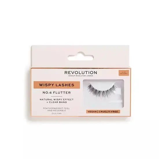 Revolution Wispy Lashes - Branded Beauty