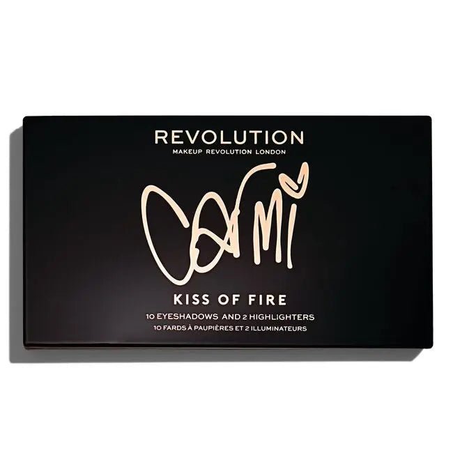 Revolution x Carmi Kiss Of Fire Palette - Branded Beauty