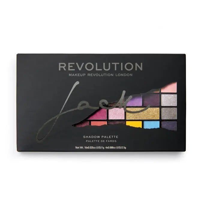 Revolution x Jack Palette - Branded Beauty
