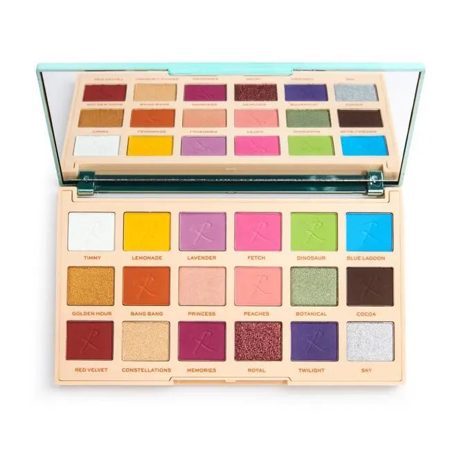 Revolution X Roxxsaurus Colour Burst Eyeshadow Palette - Branded Beauty