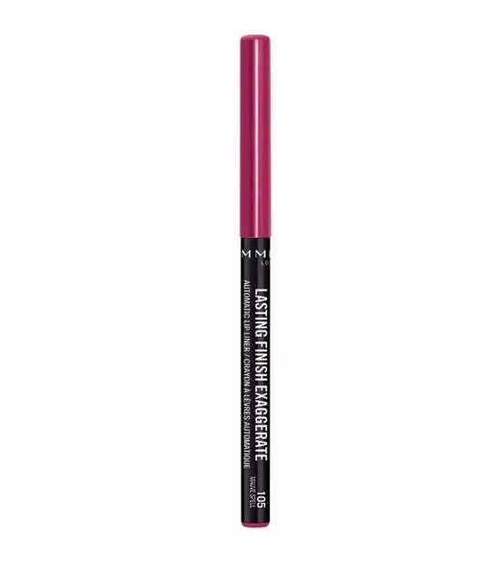 Rimmel London Automatic Lip Liner - 105 Mauve Spell - Branded Beauty